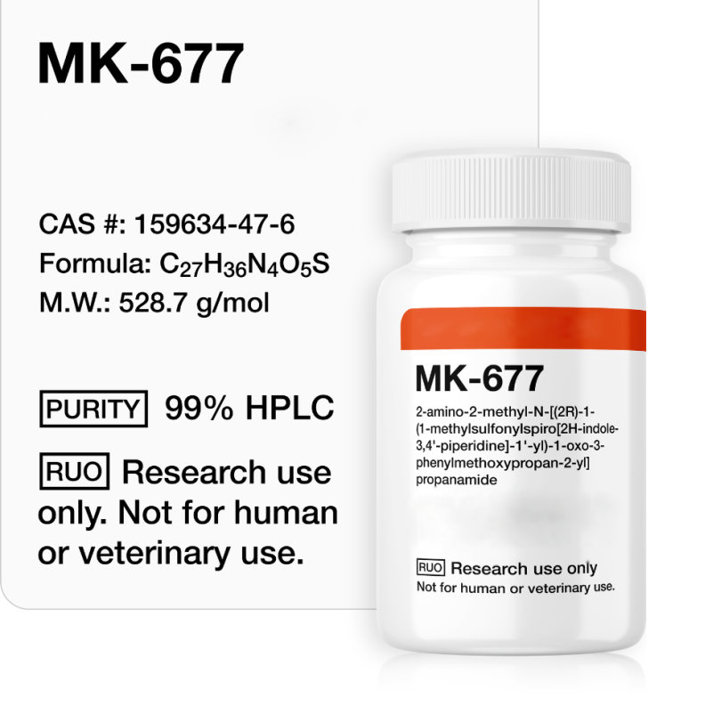 MK-677 (Ibutamoren) (90 Capsules)
