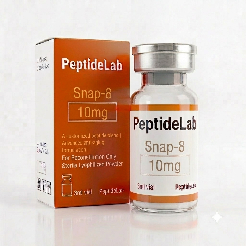 SNAP-8 10mg Research Grade | Acetyl Octapeptide-3 per Uso Esclusivo di Ricerca | Alta Purezza – Research Use Only