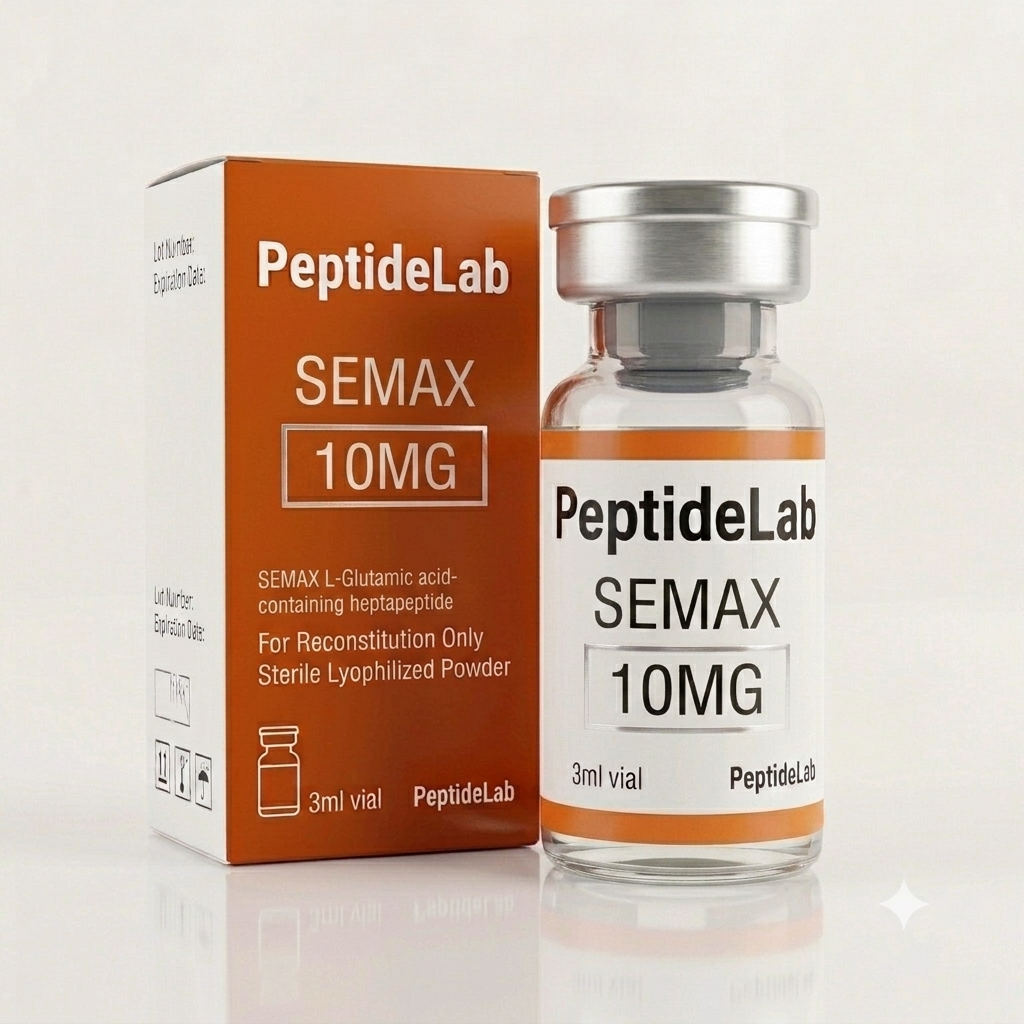 Semax 10mg Research Grade | Peptide per Uso Esclusivo di Ricerca | Alta Purezza – Research Use Only