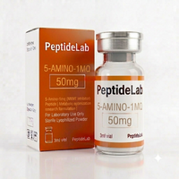 5-Amino-1MQ 50mg Research Grade | Nicotinamide N-Methyltransferase (NNMT) Inhibitor per Uso Esclusivo di Ricerca | Alta Purezza – Research Use Only