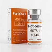 MOTS-c 10mg Research Grade | Mitochondrial Peptide for Research Use Only | High Purity – Research Use Only
