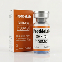 GHK-Cu Peptide di Rame 50mg / 100mg | Grado Ricerca | Peptide per Esclusivo Uso di Ricerca | Alta Purezza
