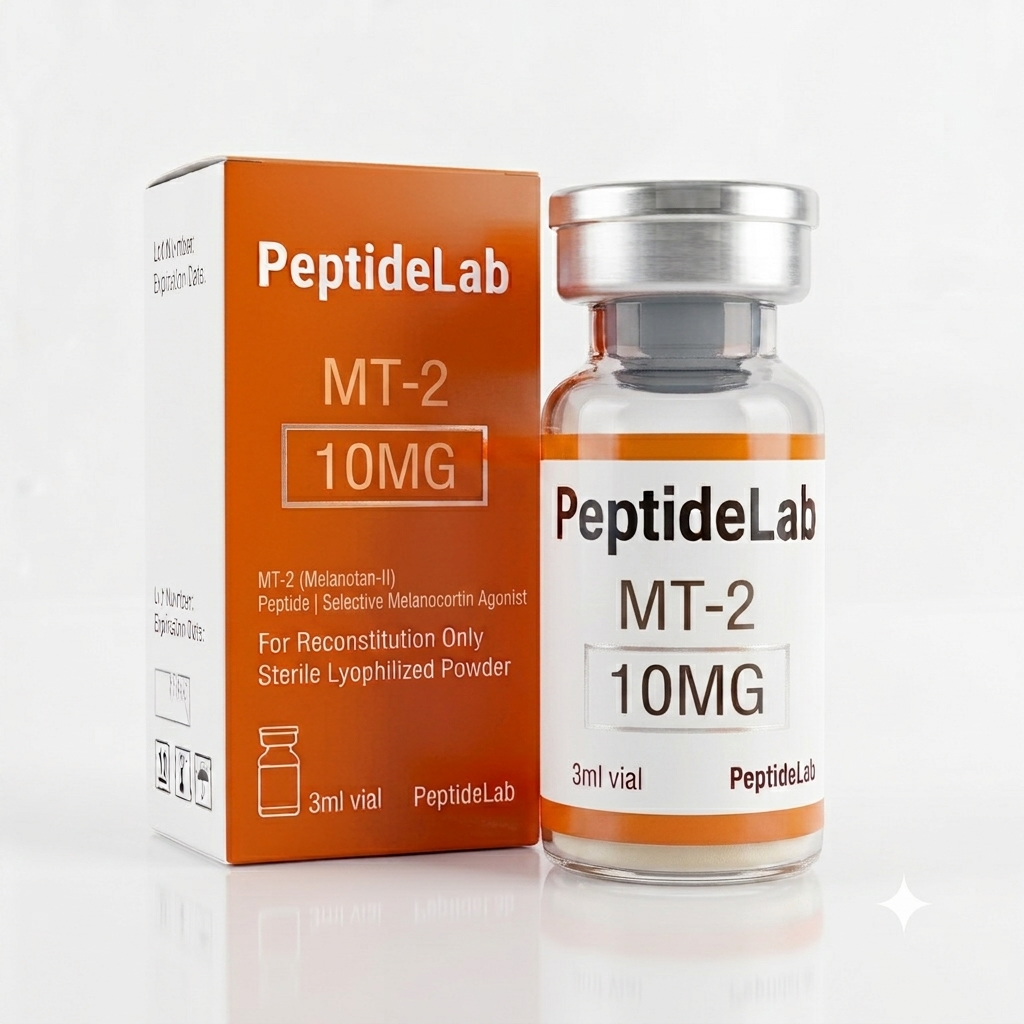 Melanotan 2 (MT2) 10mg Research Grade | Peptide per Uso Esclusivo di Ricerca | Alta Purezza – Research Use Only