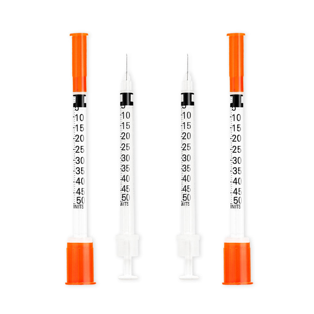 25x injection syringes