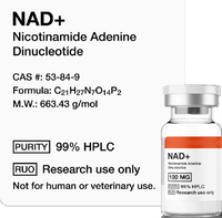 NAD+ 100mg Research Grade | Coenzima NAD+ per Uso Esclusivo di Ricerca | Alta Purezza – Research Use Only