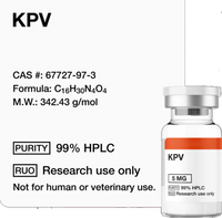 KPV 5mg Research Grade | Tripeptide per Uso Esclusivo di Ricerca | Alta Purezza – Research Use Only