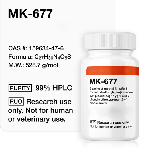 MK-677 (Ibutamoren) (90 Capsules)
