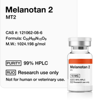 Melanotan 2 (MT2) 10mg Research Grade | Peptide per Uso Esclusivo di Ricerca | Alta Purezza – Research Use Only