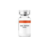 Bacteriostatic Water 10ml | Acqua Sterile con 0.9% Benzyl Alcohol | Uso Esclusivo di Ricerca – Solvente per Laboratorio