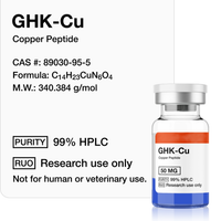 GHK-Cu Copper Peptide 50mg / 100mg | Research Grade | Peptide per Uso Esclusivo di Ricerca | Alta Purezza