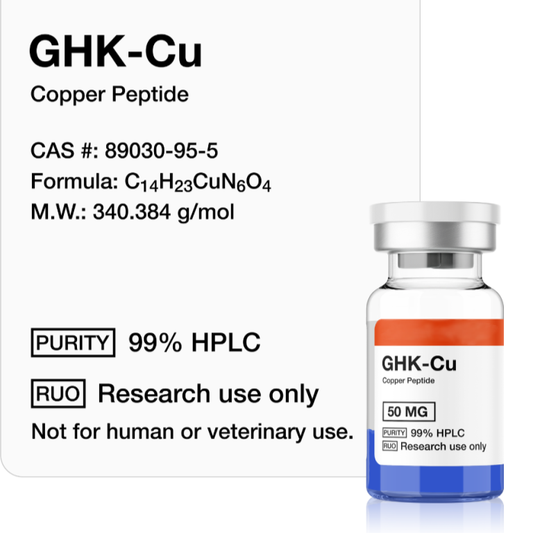 GHK-Cu 50mg Copper Peptide