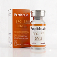 BPC-157 5mg / 10mg Grado Ricerca | Peptide per Esclusivo Uso di Ricerca | Alta Purezza – Solo per Uso di Ricerca