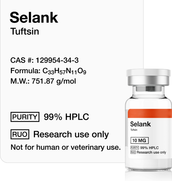 Selank 10mg
